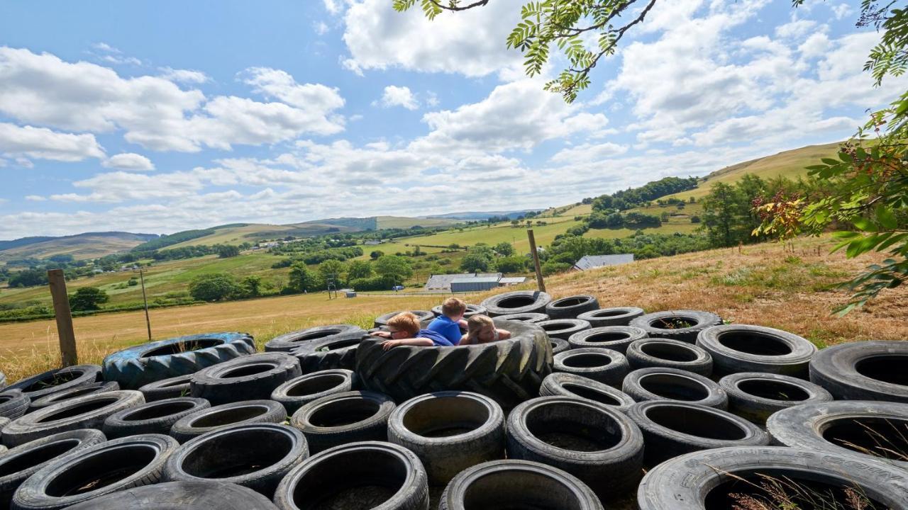 Отель Tynrhyd Retreat Devils Bridge Экстерьер фото